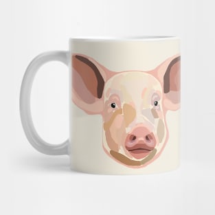 Pig Illustration Mug